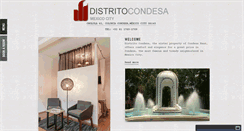 Desktop Screenshot of distritocondesa.com